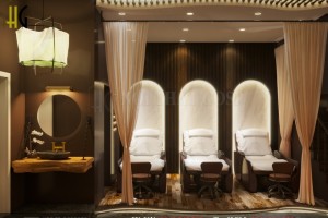 Bí quyết để sở hữu một phòng trị liệu tiêu chuẩn – Tips thiết kế spa